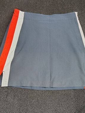 Lady Hagen Americana Blue Red White Stripe Golf Skort Women's Size 2